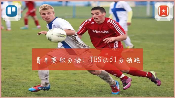 青年赛积分榜：TES以51分领跑